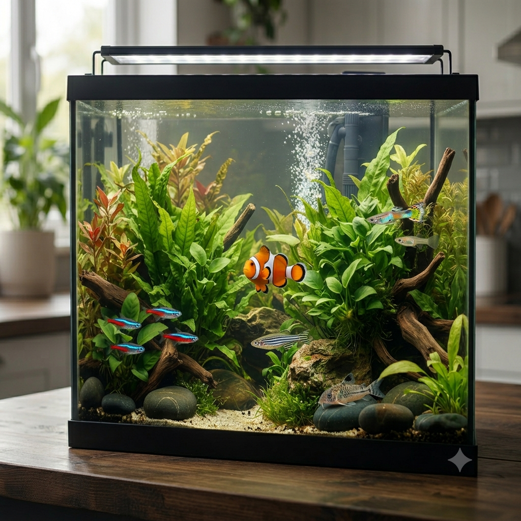 Fish & Aquatics