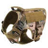 1000D Nylon Camouflage Dog Harness