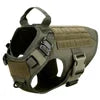 1000D Nylon Camouflage Dog Harness