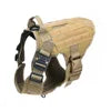 1000D Nylon Camouflage Dog Harness