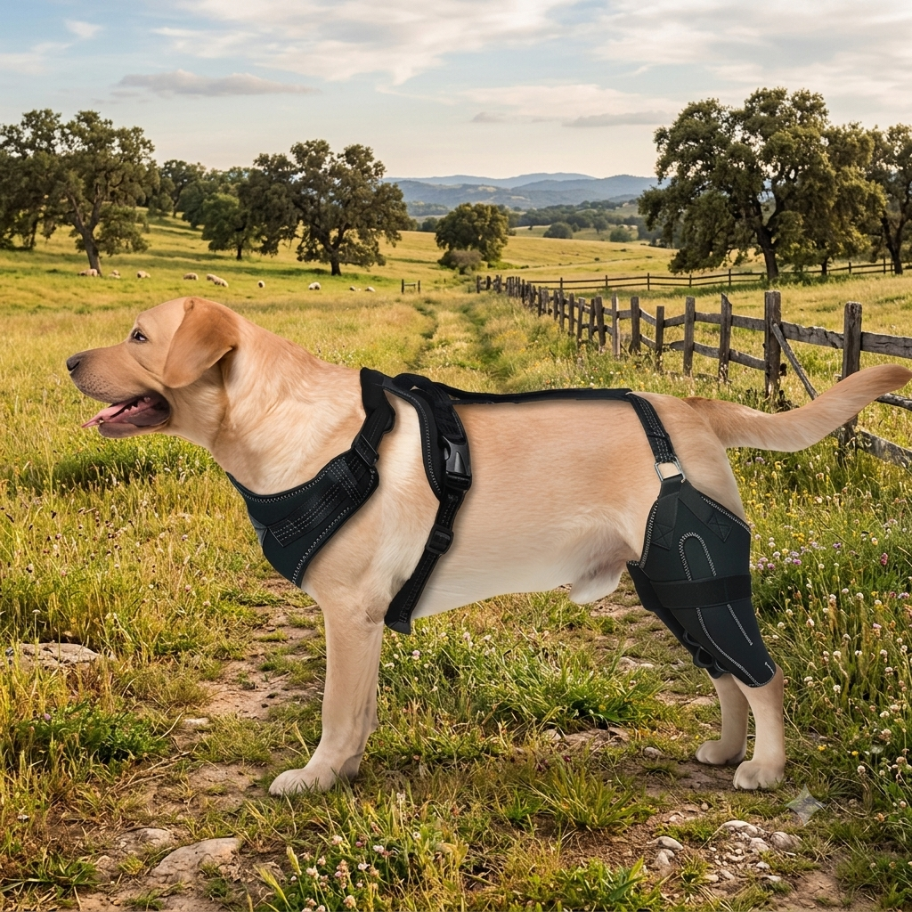 Pet Protective Gear Harness