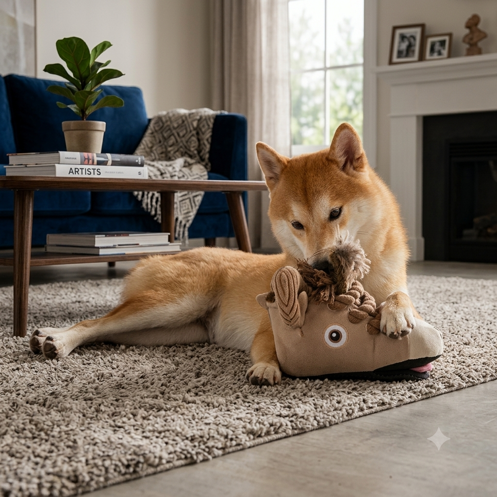 Bite-resistant Dog Glow