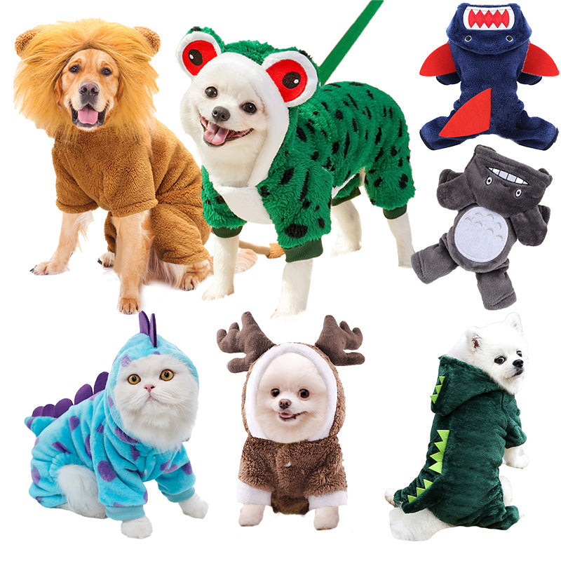 Cross-Border Pet Clothes