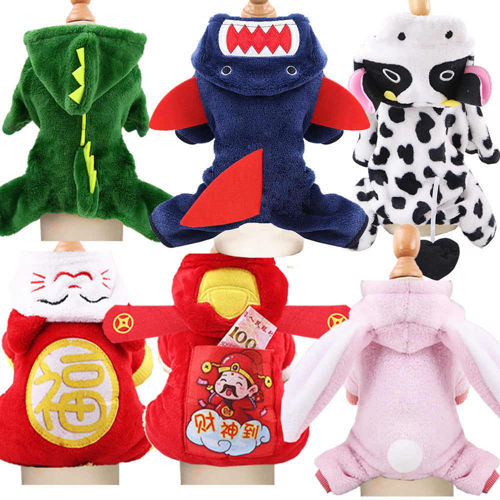 Cross-Border Pet Clothes
