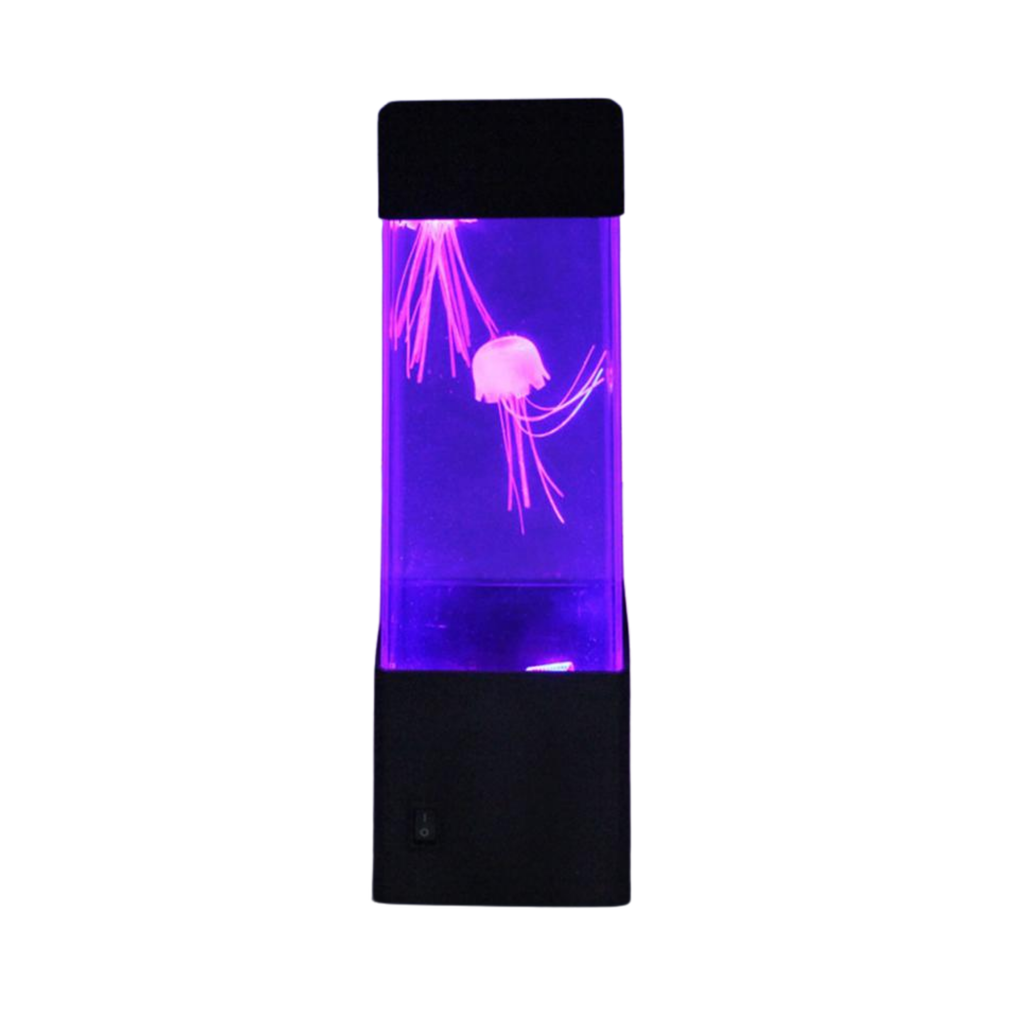 Colorful LED jellyfish night light