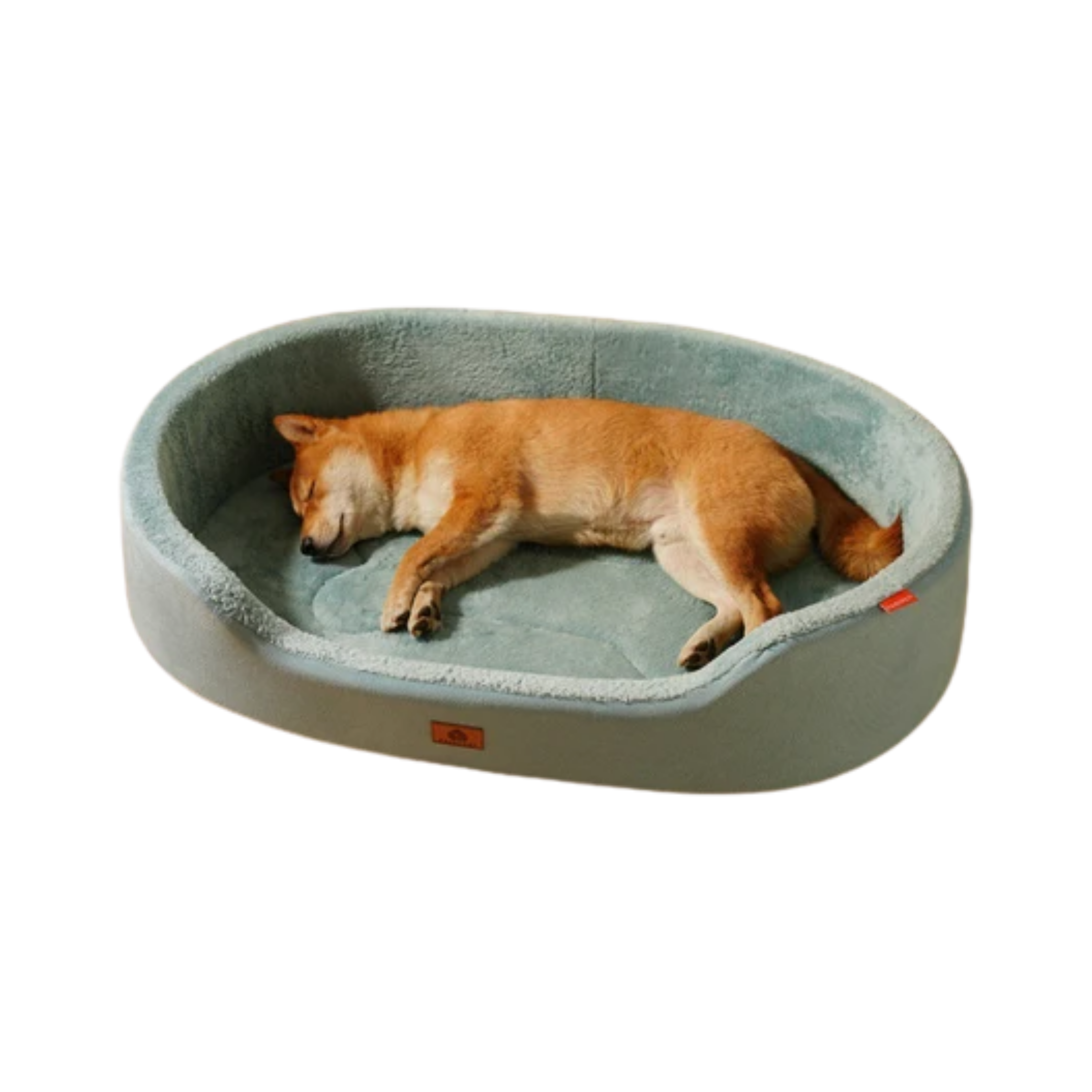 Four-season Universal Bed With Removable Lychee-patterned Leather Liner