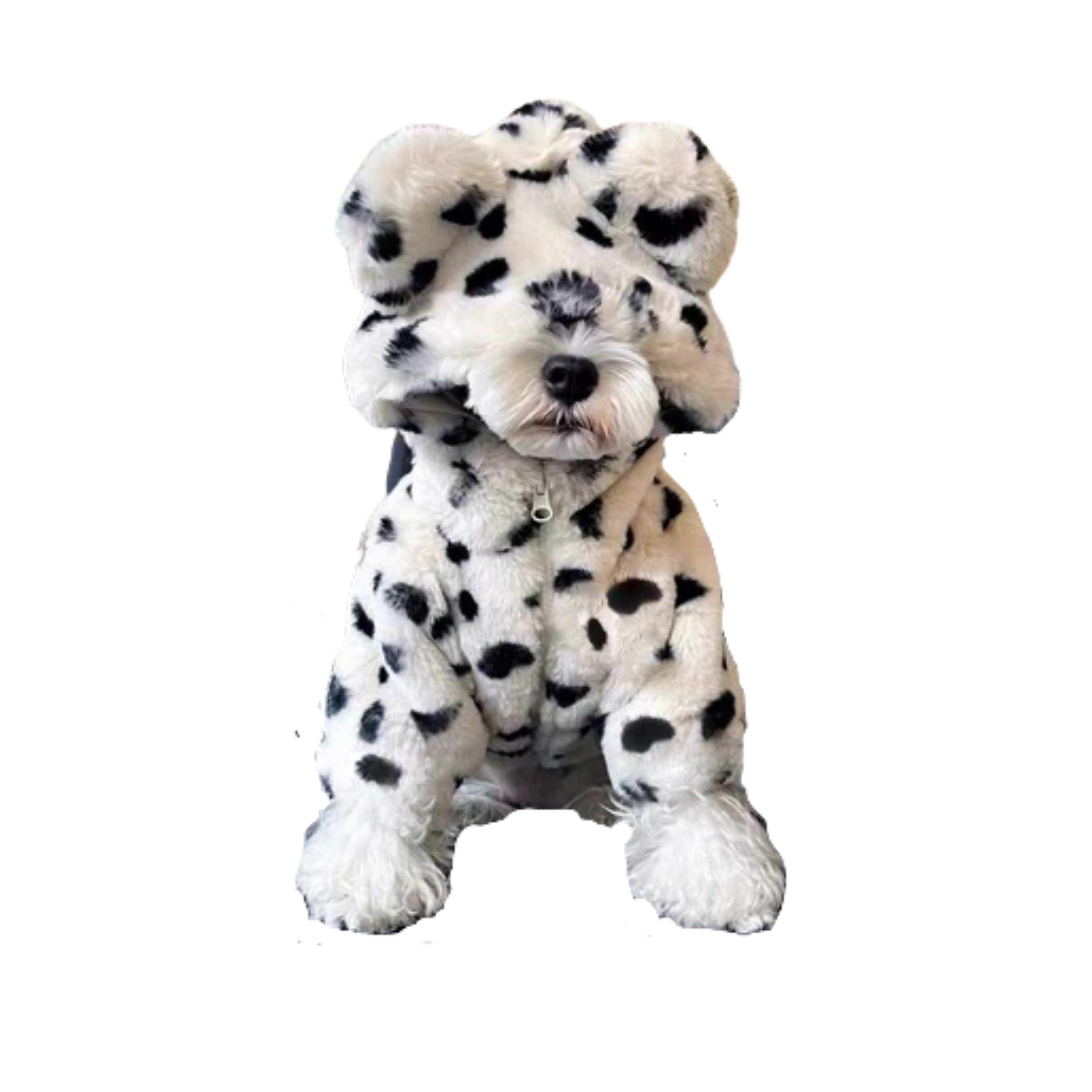 Dog Thickened Warm Fur Coat