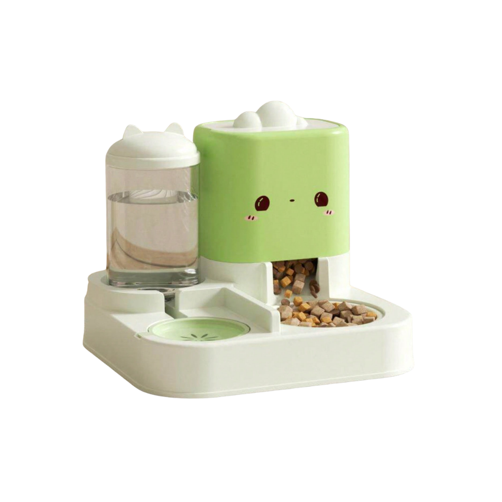 2 In 1 Automatic Pet Feeder And Water Dispenser