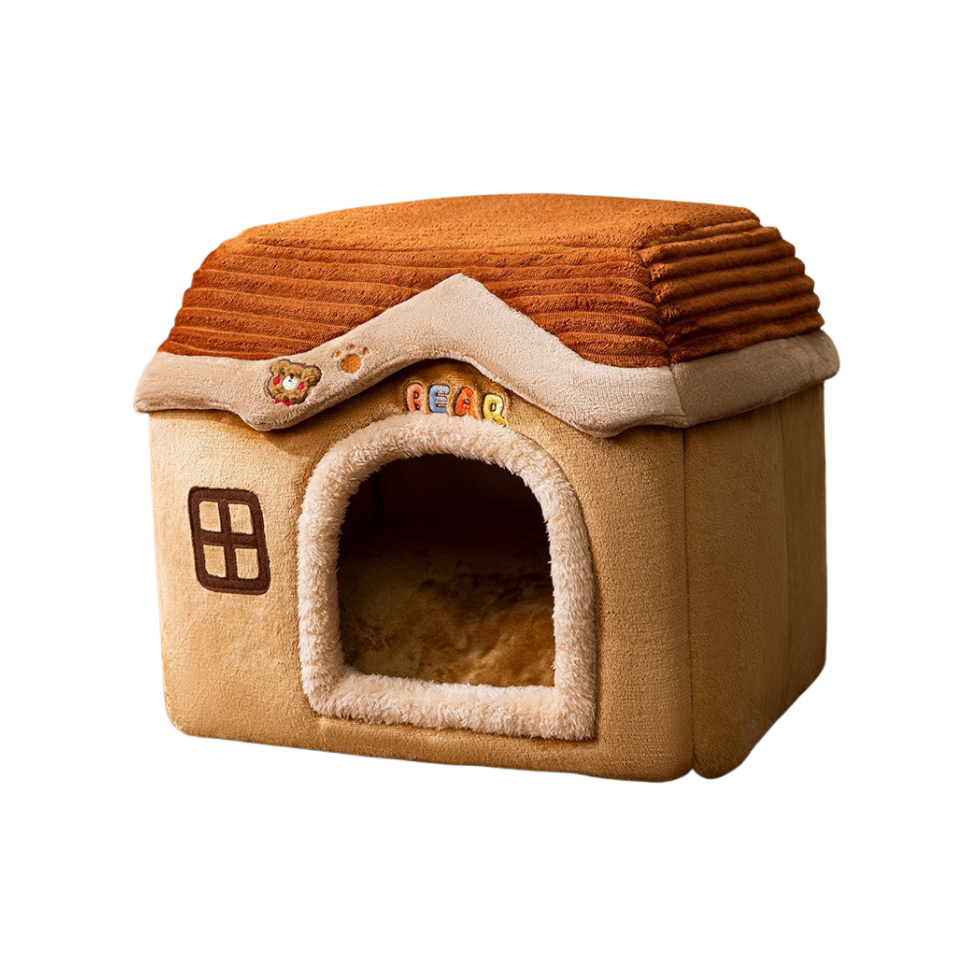 Fully Enclosed Pet House