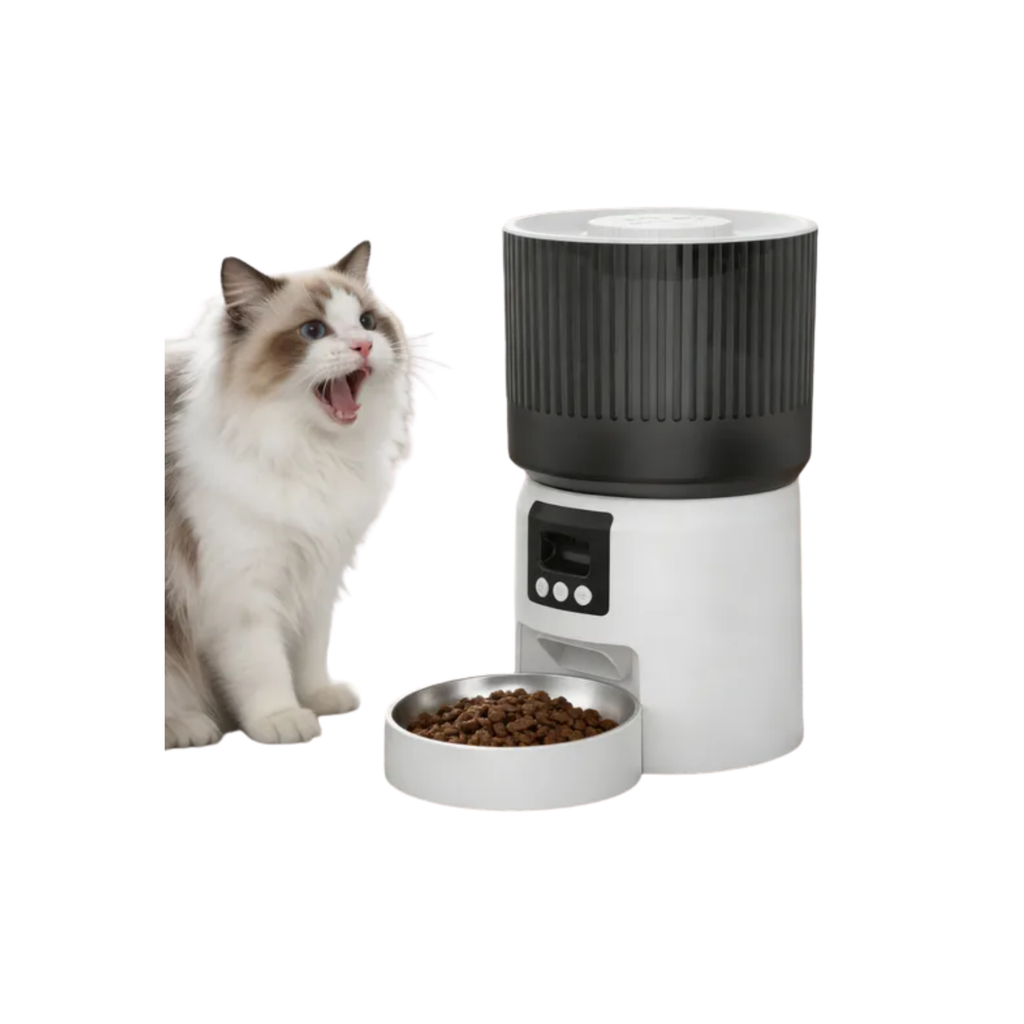 Intelligent Fully Automatic Pet Feeder