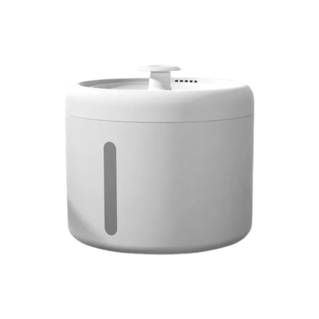 2500ML USB Round Pet Water Fountain