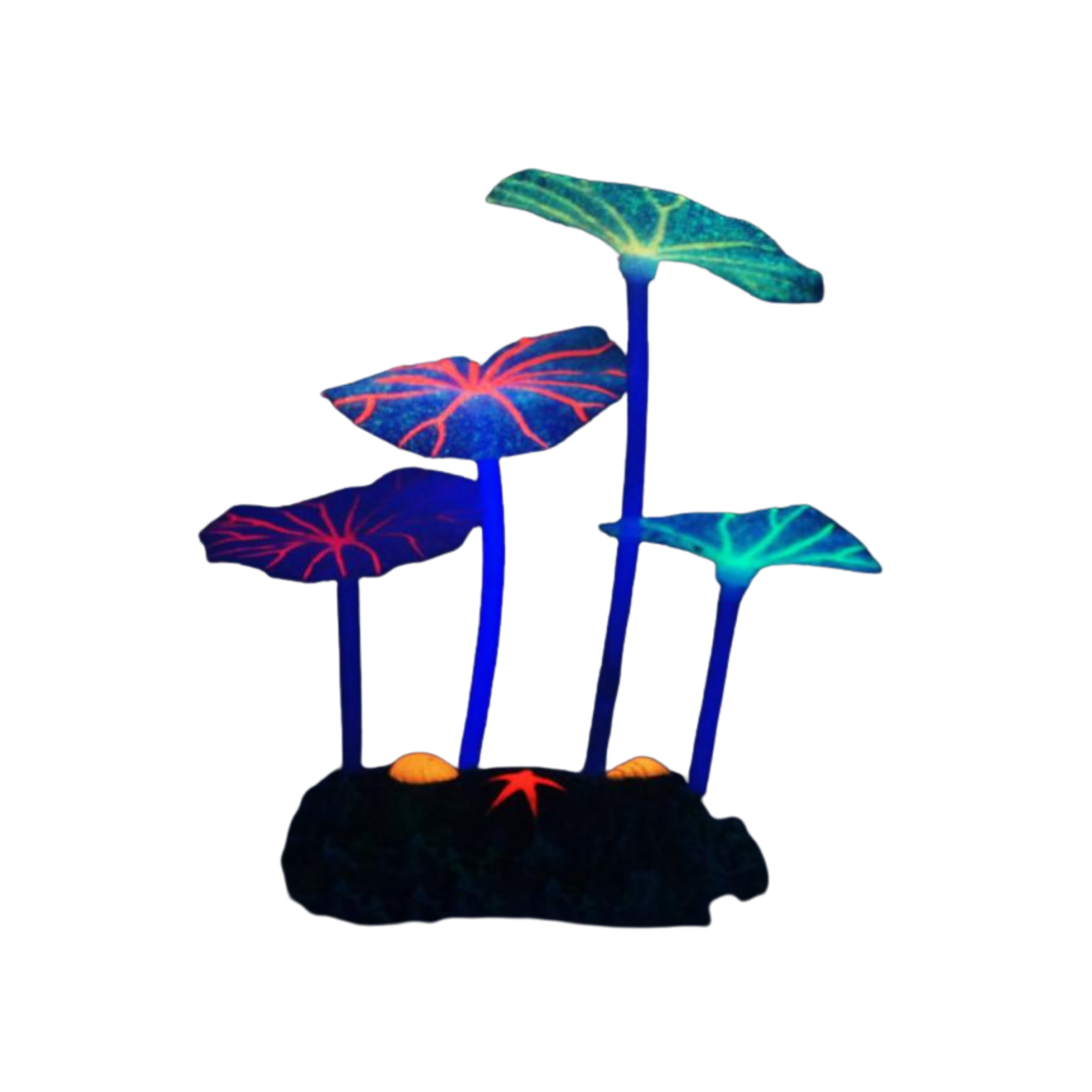 Fish tank simulation plant