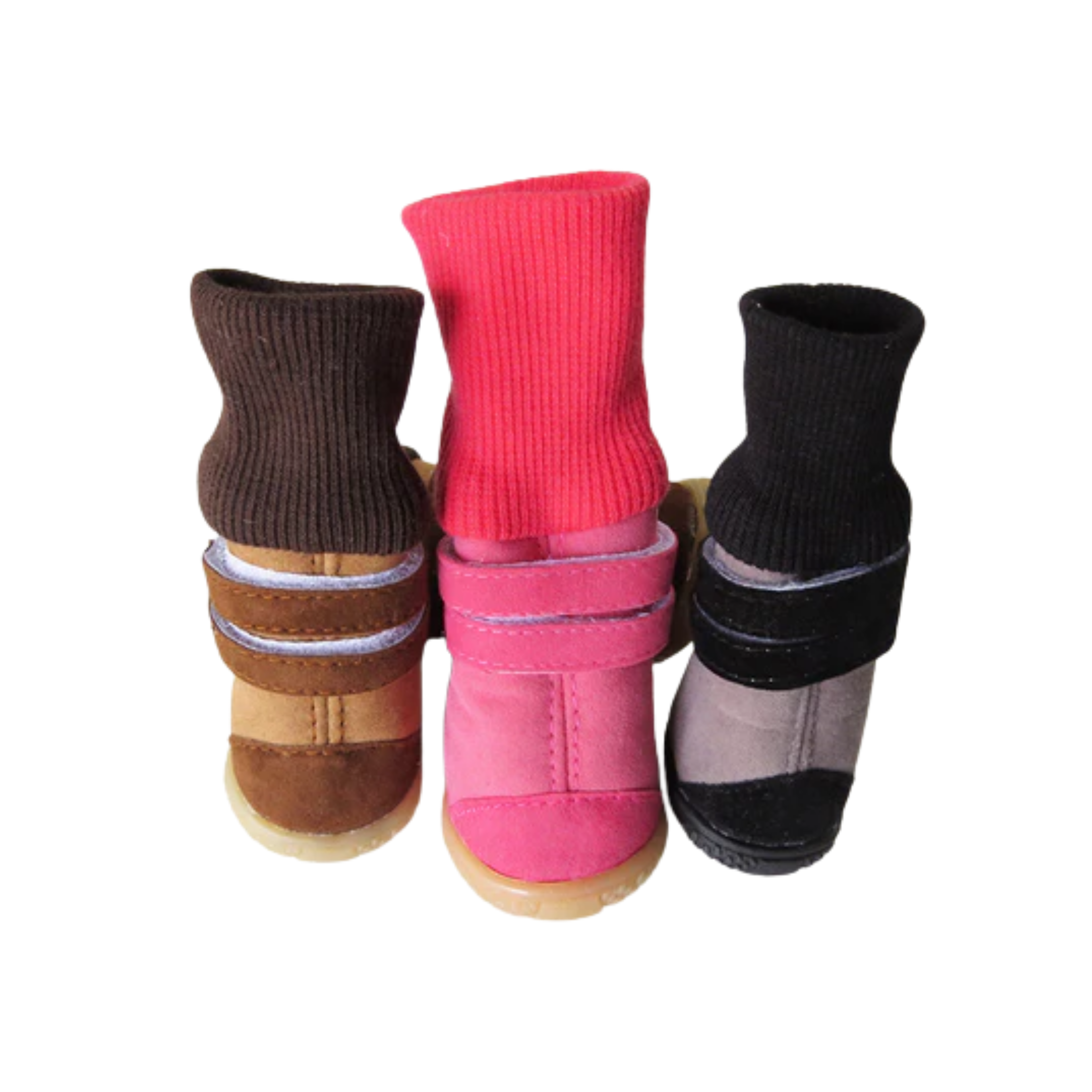 Dog high top cotton shoes