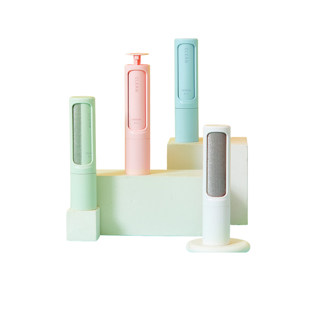 2-1 Reusable Pet Hair Remover Brush