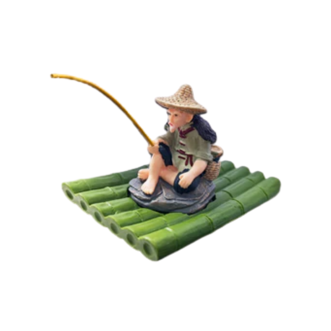 2-in-1 Floating Aquarium Decoration