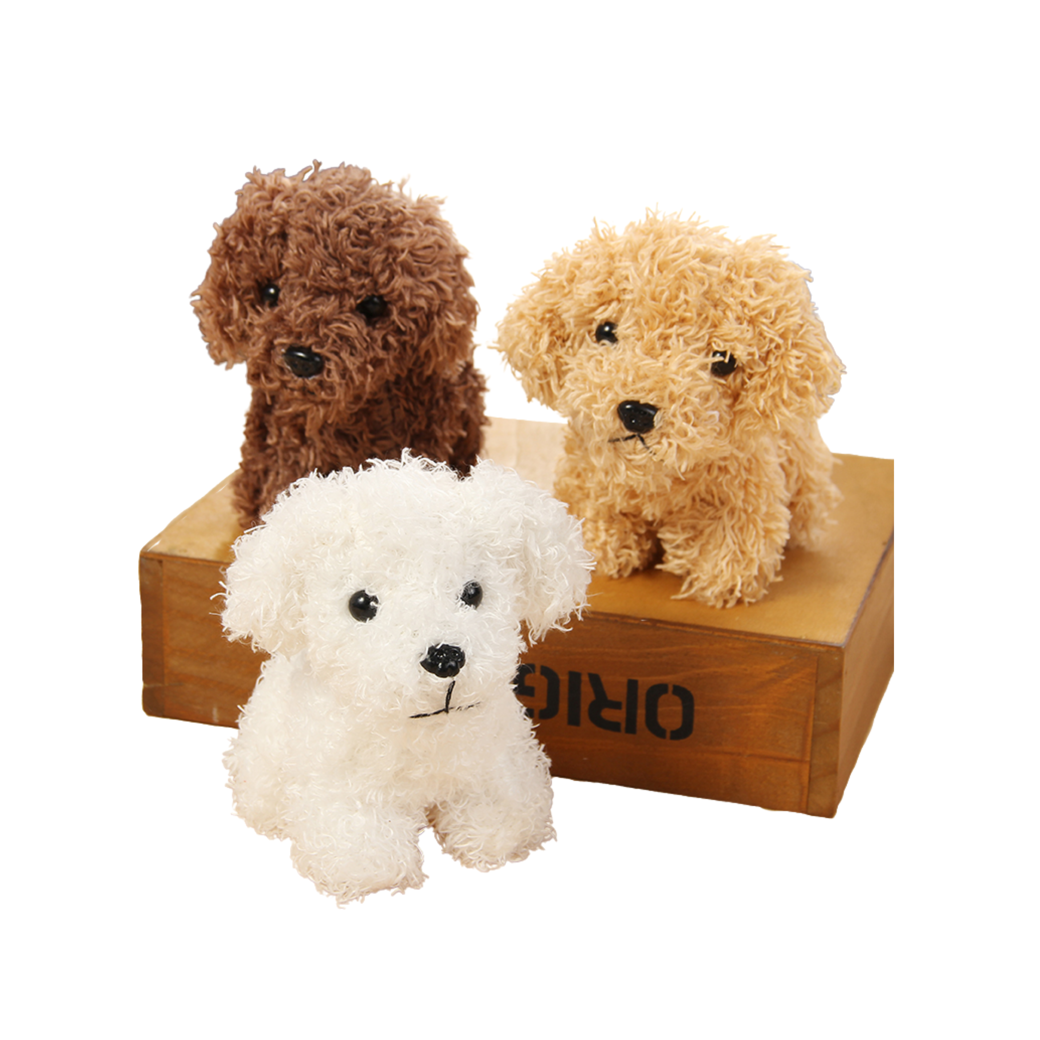 Pet doll teddy dog toy