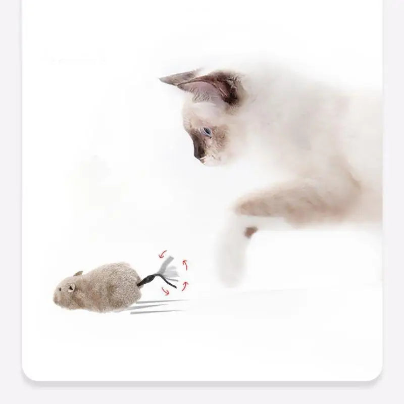 Funny Lifelike Plush Mouse