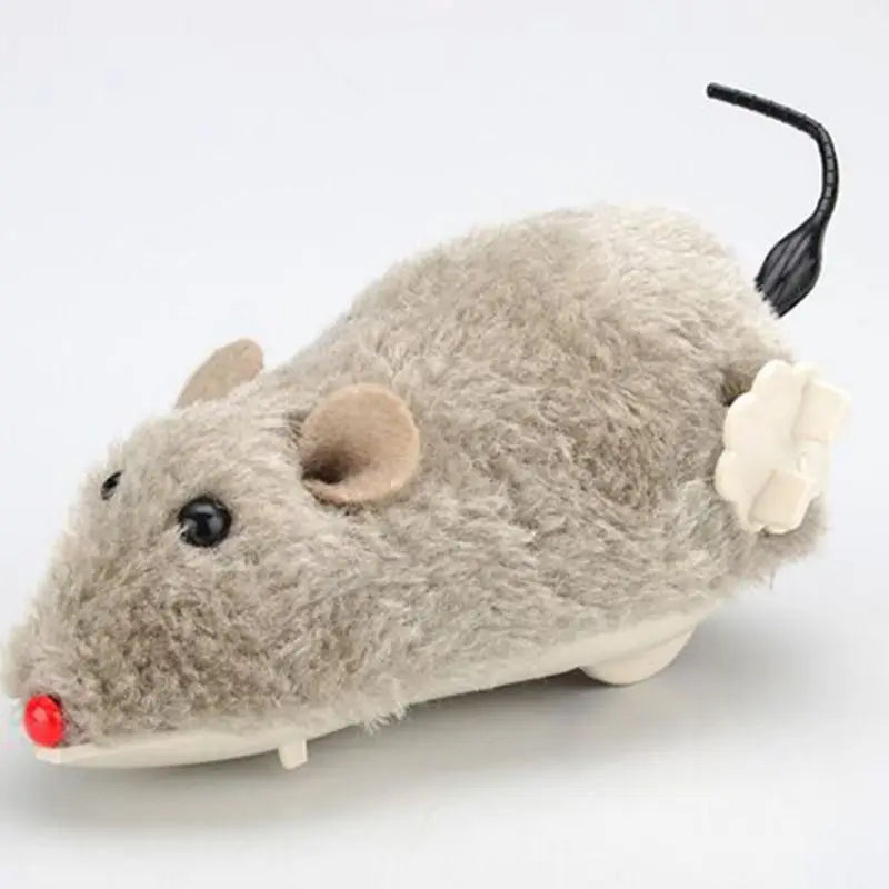 Funny Lifelike Plush Mouse