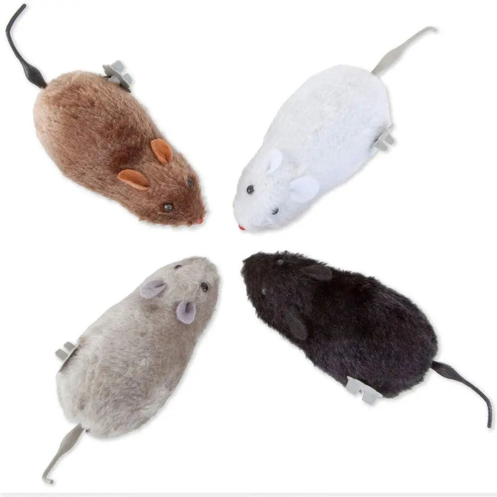 Funny Lifelike Plush Mouse