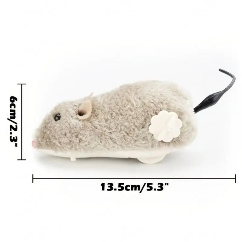 Funny Lifelike Plush Mouse
